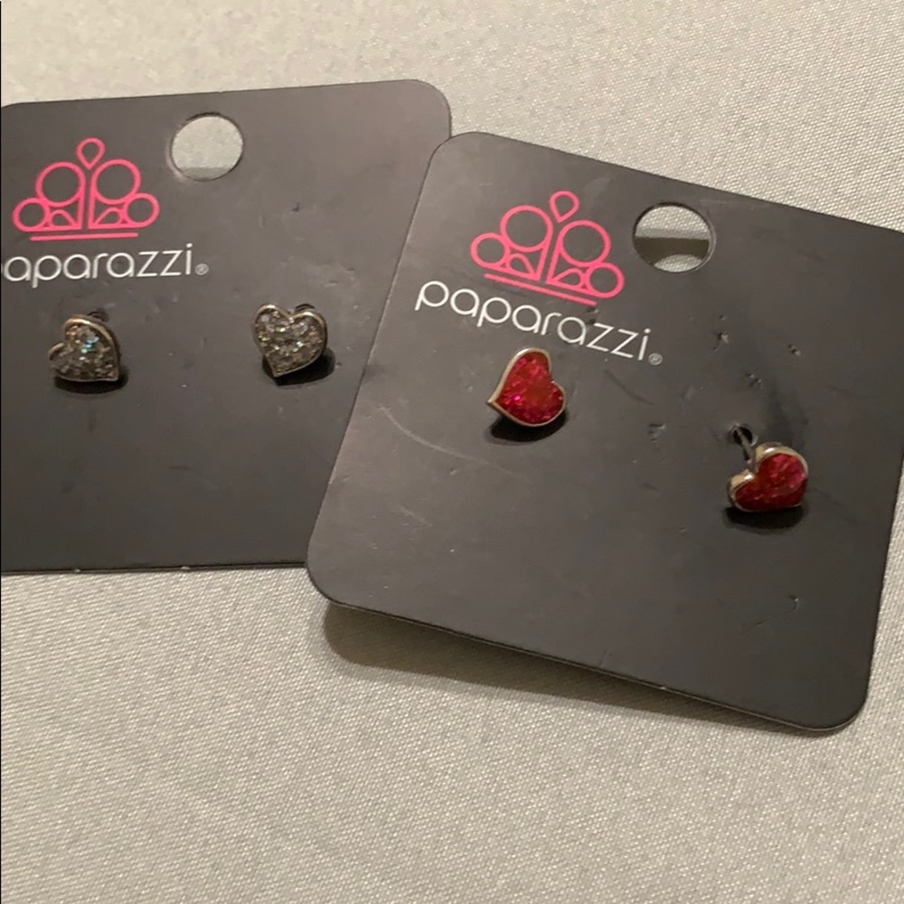 Heart earrings